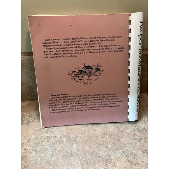 Recipes from Massachusetts 1992, Liz Anton and Beth Dooley, Cookbook, y2K, 1990s - Picture 2 of 9
